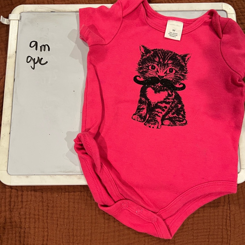 9-12m Girls bundle